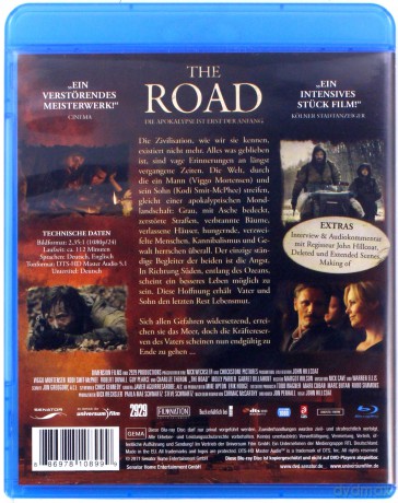 The Road (Droga) [Blu-Ray]
