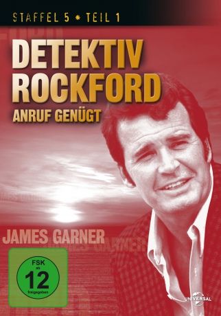 The Rockford Files Season 5 Box 2 (Prywatny detektyw Jim Rockford Sezon 5 Część 2) [3DVD]