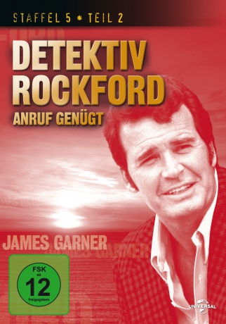 The Rockford Files Season 5 Box 2 (Prywatny detektyw Jim Rockford Sezon 5 Część 2) [3DVD]