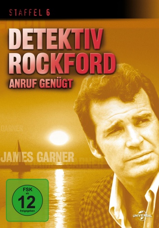 The Rockford Files Season 6 (Prywatny detektyw Jim Rockford Sezon 6) [3DVD]