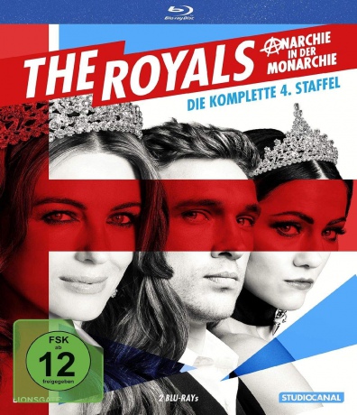 The Royals Season 4 [2xBlu-Ray]