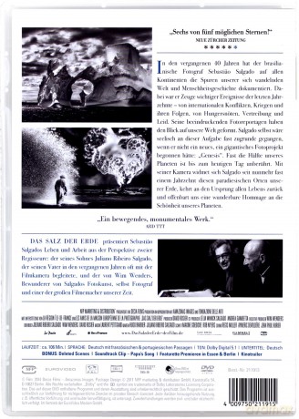 The Salt of the Earth (Sól ziemi) [DVD]