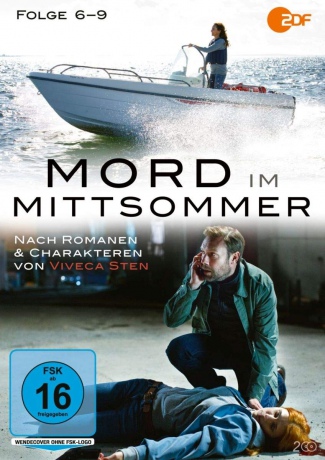 The Sandhamn Murders 6-9 (Morderstwa w Sandhamn 6-9) [2DVD]