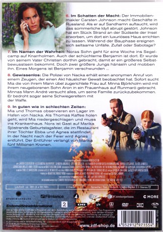 The Sandhamn Murders 6-9 (Morderstwa w Sandhamn 6-9) [2DVD]