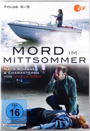 The Sandhamn Murders 6-9 (Morderstwa w Sandhamn 6-9) [2DVD]