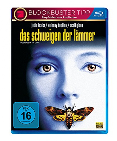 The Silence of the Lambs (Milczenie owiec) [Blu-Ray]