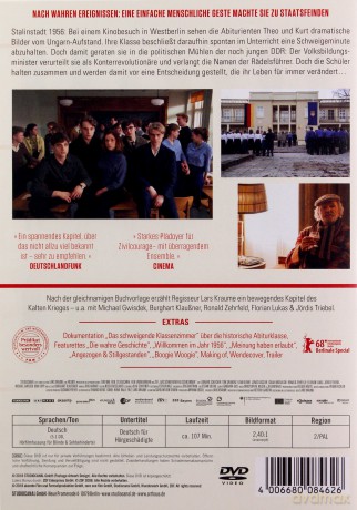 The Silent Revolution (Milcząca rewolucja) [DVD]