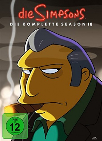 The Simpsons Season 18 (Simpsonowie Sezon 18) [4DVD]
