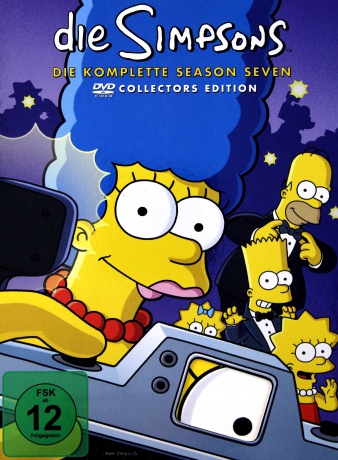 The Simpsons Season 7 (Simpsonowie Sezon 7) [4DVD]