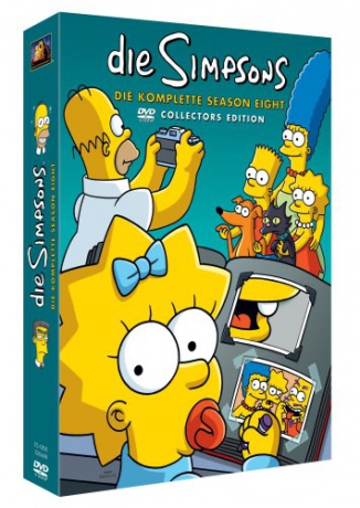 The Simpsons Season 8 (Simpsonowie Sezon 8) [4DVD]