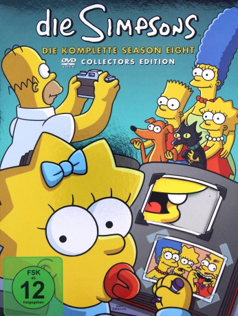The Simpsons Season 8 (Simpsonowie Sezon 8) [4DVD]