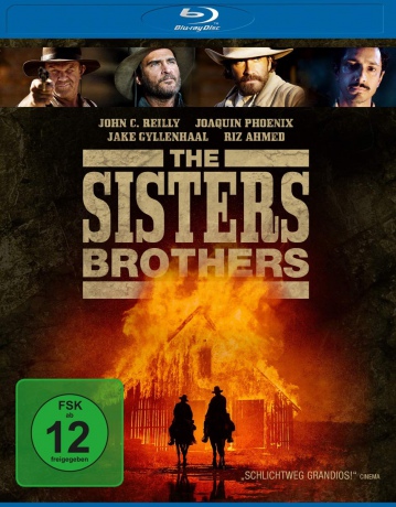 The Sisters Brothers (Bracia Sisters) [Blu-Ray]