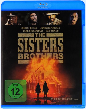The Sisters Brothers (Bracia Sisters) [Blu-Ray]