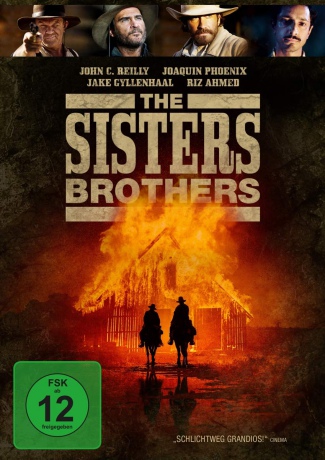 The Sisters Brothers (Bracia Sisters) [DVD]
