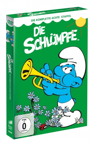 The Smurfs Season 8 (Smerfy Sezon 8) [5DVD]