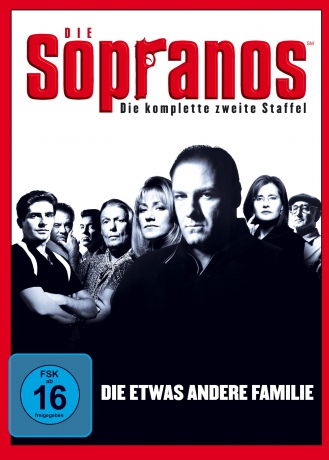 The Sopranos Season 2 (Rodzina Soprano Sezon 2) [4DVD]