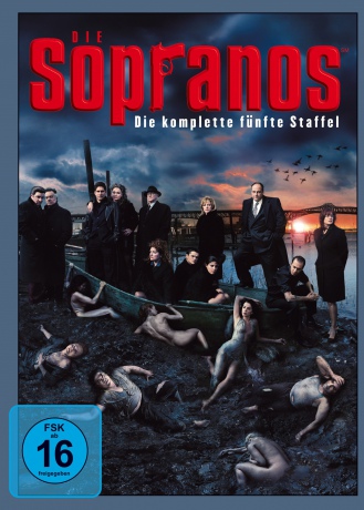The Sopranos Season 5 (Rodzina Soprano Sezon 5) [4DVD]