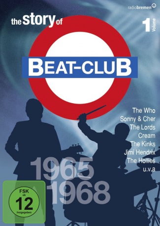 The Story Of Beat-Club Vol. 1: 1965 - 1968 [8DVD]