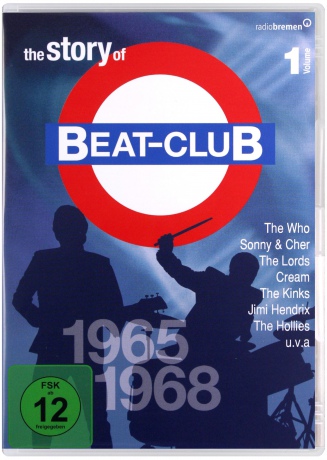 The Story Of Beat-Club Vol. 1: 1965 - 1968 [8DVD]