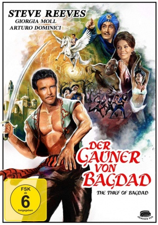 The Thief of Baghdad (Złodziej z Bagdadu) [DVD]