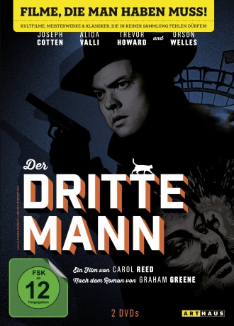 The Third Man (Special Edition) (Trzeci człowiek) [2DVD]