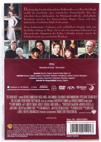 The Thorn Birds (Ptaki ciernistych krzewów) [4DVD]