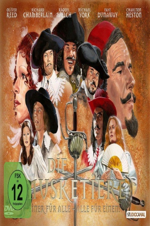 The Three Musketeers / The Four Musketeers (Trzej muszkieterowie / Czterej muszkieterowie) [2DVD]