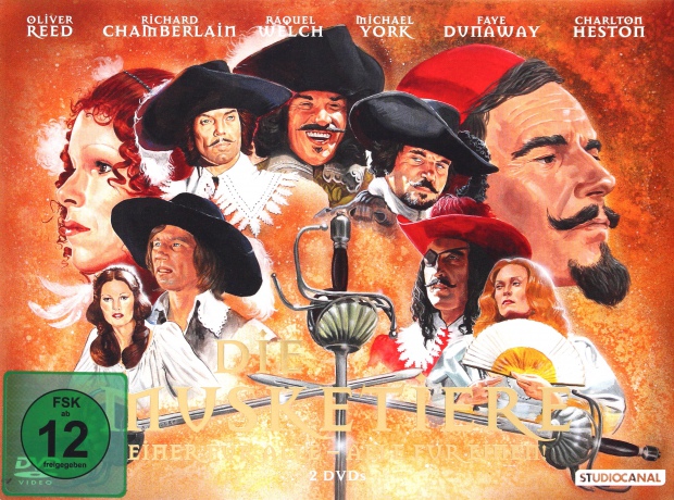 The Three Musketeers / The Four Musketeers (Trzej muszkieterowie / Czterej muszkieterowie) [2DVD]