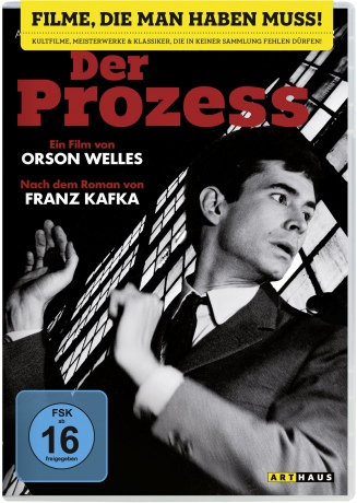 The Trial (Proces) [DVD]