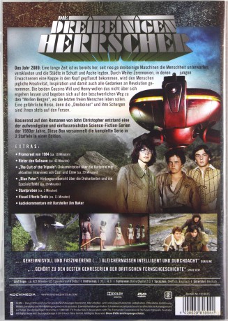 The Tripods (Complete Series) [6DVD]