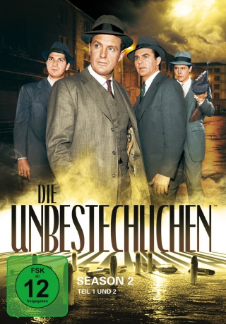 The Untouchables Season 2 (Nietykalni Sezon 2) [8DVD]