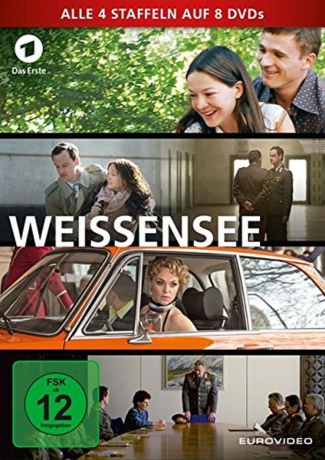 The Weissensee Saga Season 1-4 [8DVD]