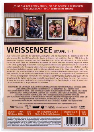 The Weissensee Saga Season 1-4 [8DVD]
