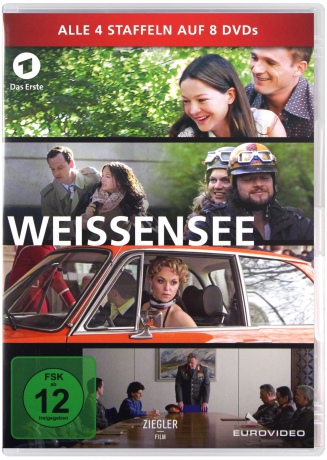 The Weissensee Saga Season 1-4 [8DVD]