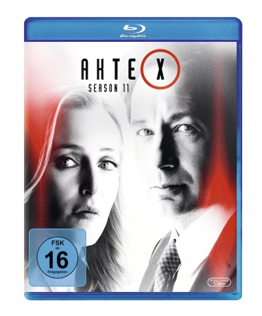 The X Files Season 11 (Z archiwum X Sezon 11) [3xBlu-Ray]