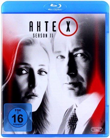 The X Files Season 11 (Z archiwum X Sezon 11) [3xBlu-Ray]