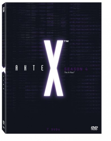 The X Files Season 4 (Z archiwum X Sezon 4) [7DVD]