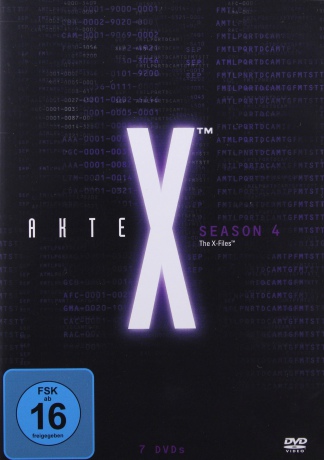 The X Files Season 4 (Z archiwum X Sezon 4) [7DVD]