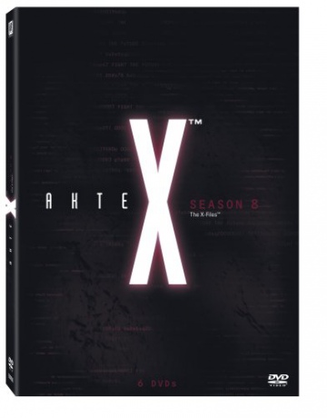 The X Files Season 8 (Z archiwum X Sezon 8) [6DVD]
