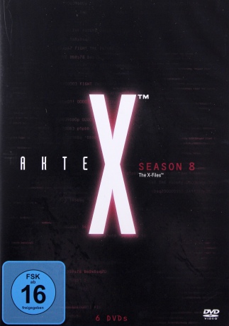 The X Files Season 8 (Z archiwum X Sezon 8) [6DVD]