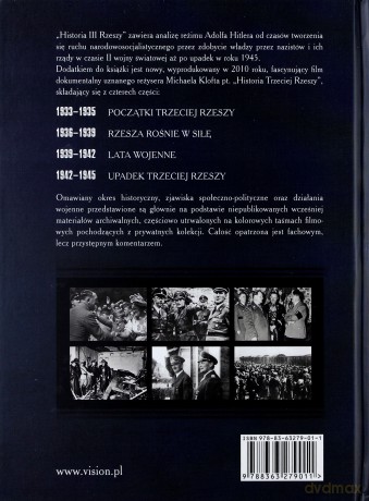 Historia III Rzeszy - Maciej Neumann [KSIĄŻKA]+[4DVD]