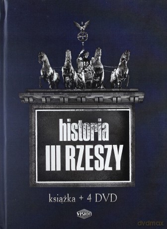 Historia III Rzeszy - Maciej Neumann [KSIĄŻKA]+[4DVD]