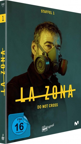 The Zone Season 1 [3DVD]