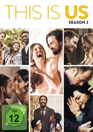 This is us Season 2 (Tacy jesteśmy Sezon 2) [5DVD]