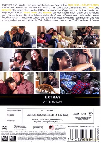 This is us Season 2 (Tacy jesteśmy Sezon 2) [5DVD]