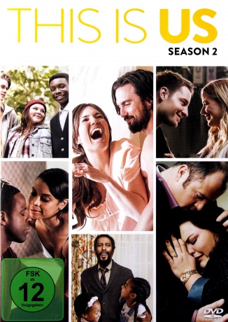 This is us Season 2 (Tacy jesteśmy Sezon 2) [5DVD]
