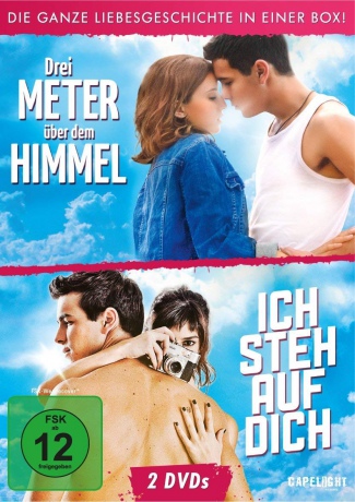 Three Steps Above Heaven / I Want You (Trzy metry nad niebem / Tylko Ciebie chcę) [2DVD]