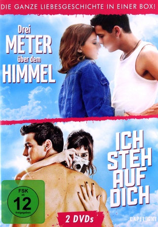 Three Steps Above Heaven / I Want You (Trzy metry nad niebem / Tylko Ciebie chcę) [2DVD]