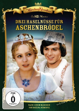 Three Wishes for Cinderella (Trzy orzeszki dla Kopciuszka) [DVD]