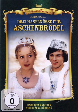 Three Wishes for Cinderella (Trzy orzeszki dla Kopciuszka) [DVD]